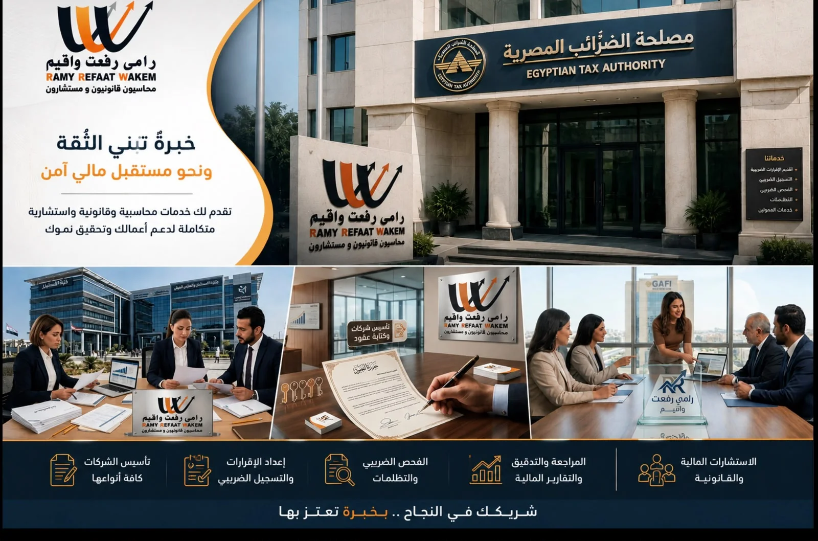 منهجية العمل بمكتب رامي واقيم