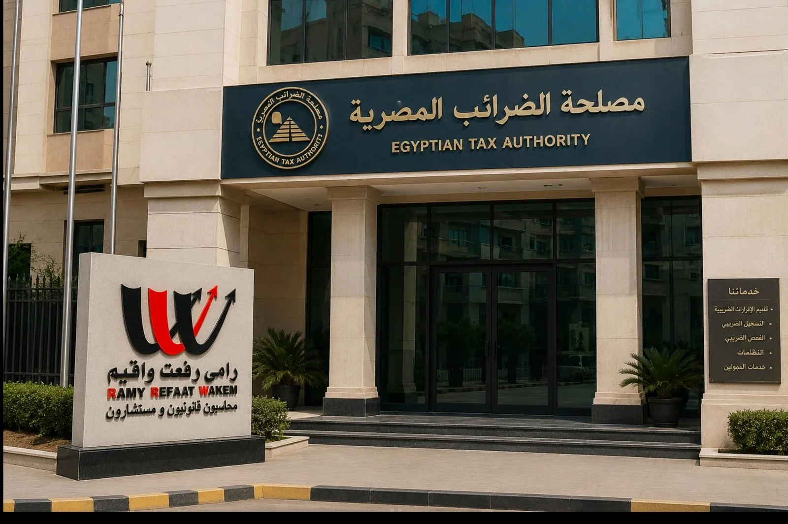 الفحص الضريبي وتأمين الممول ولجان الطعن
